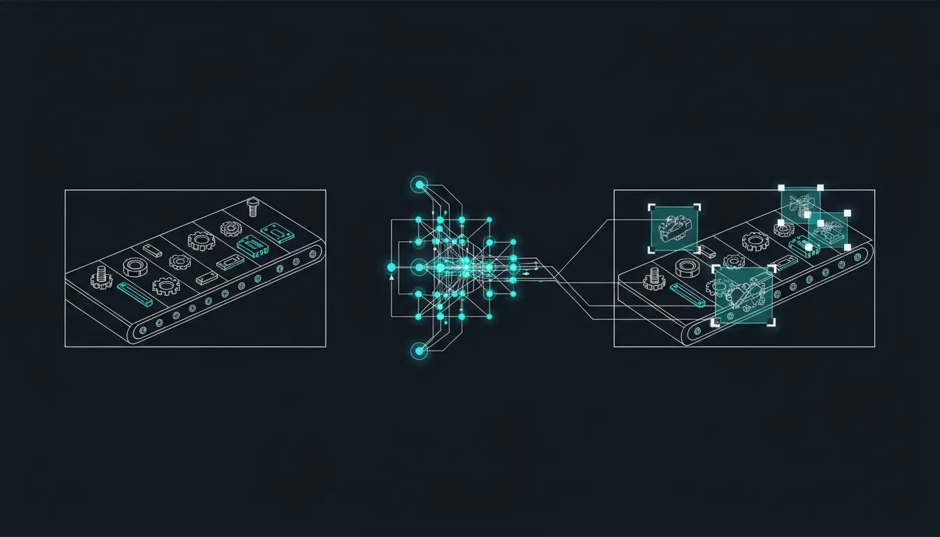 Schema di rilevamento intelligenza artificiale AimTrace